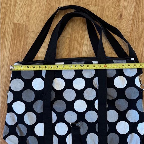 Polka Dot Tote Bag ✨ extra large - Picture 8 of 11